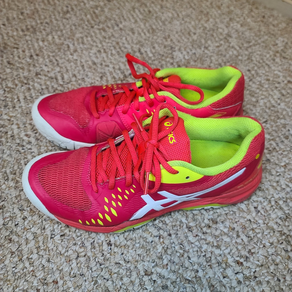 ASICS Gel-Challenger 12 Clay Women's Tennis Shoe Size 7.5